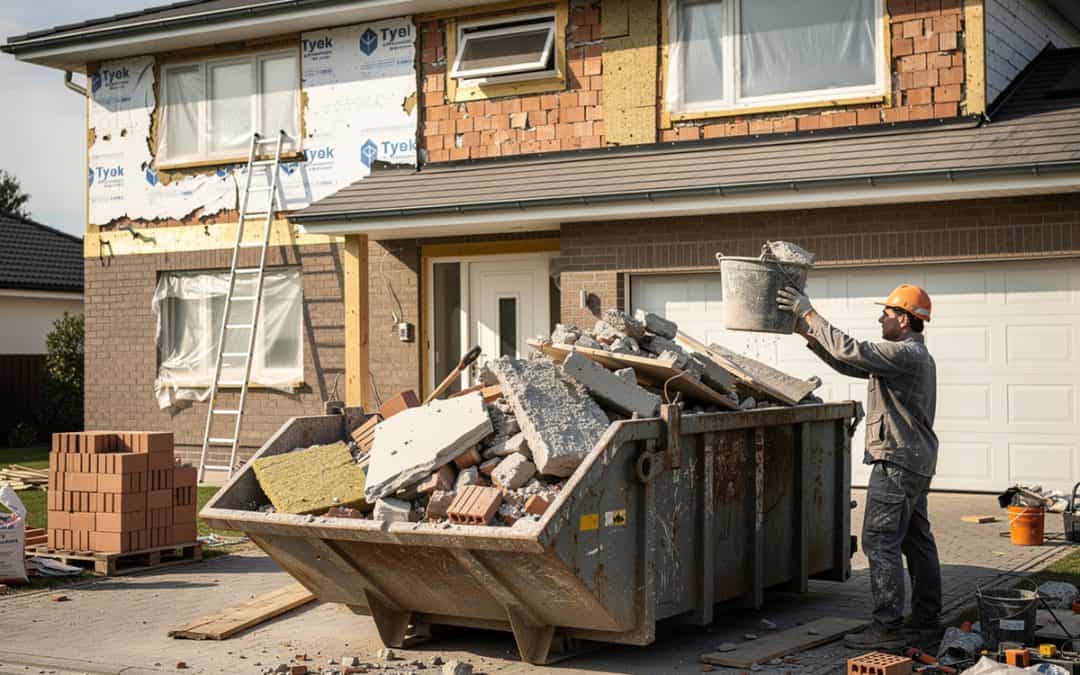 Vegyes konténer rendelés – mikor ez a legjobb megoldás, és mekkora méretet válasszon?